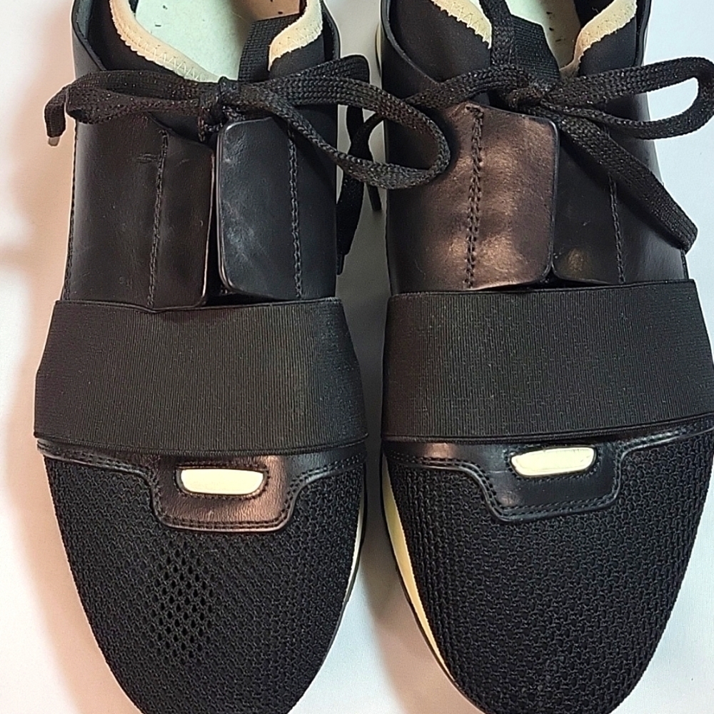 Balenciaga Sneakers Size 39 Mens Black - Picture 2 of 13